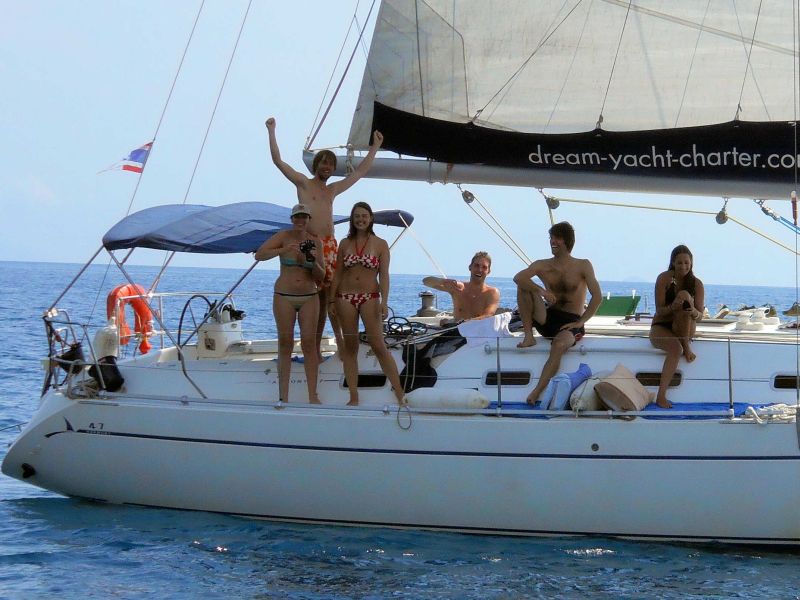 Hugo und seine Crew.